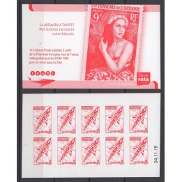 Polynesie Francaise - Carnet 1233B-C1 Date 2019/11/04