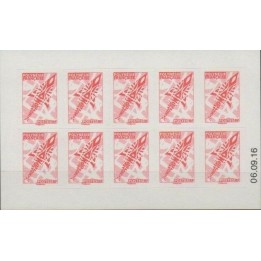 Polynesie Francaise - Carnet 1074-2