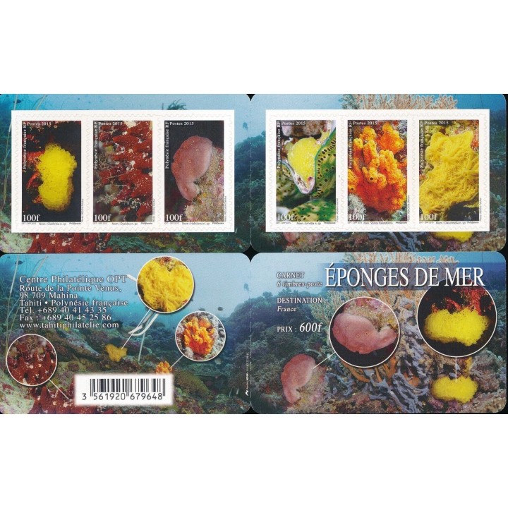 Polynesie Francaise - Carnet 1095
