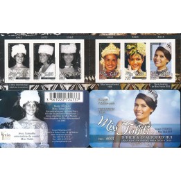 Polynesie Francaise - Carnet 1120