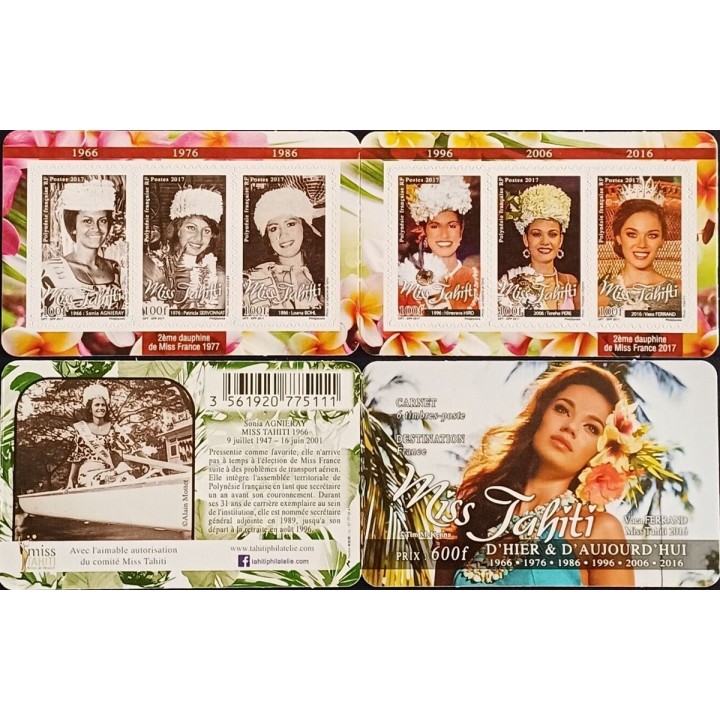 Polynesie Francaise - Carnet 1156