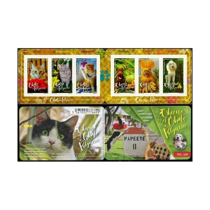 Polynesie Francaise - Carnet 1163