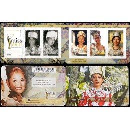 Polynesie Francaise - Carnet 1185