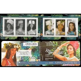 Polynesie Francaise - Carnet 1218