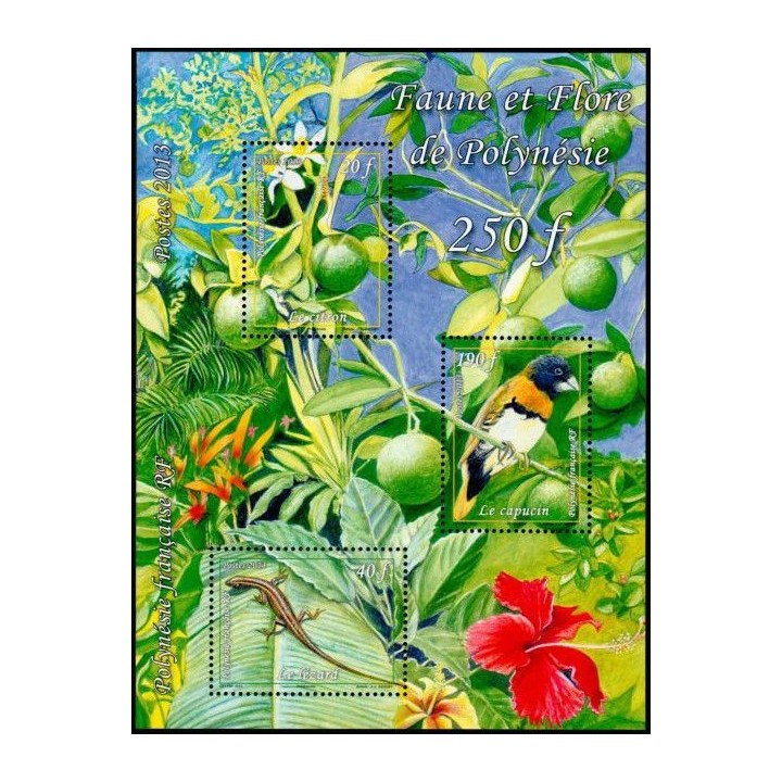 Polynesie Francaise - F1019