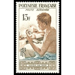 Polynesie Francaise - Poste Aérienne 001