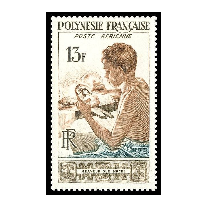 Polynesie Francaise - Poste Aérienne 001