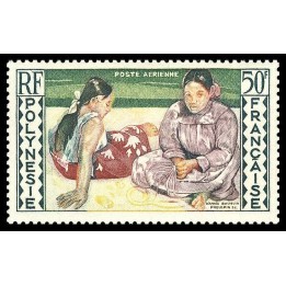 Polynesie Francaise - Poste Aérienne 002