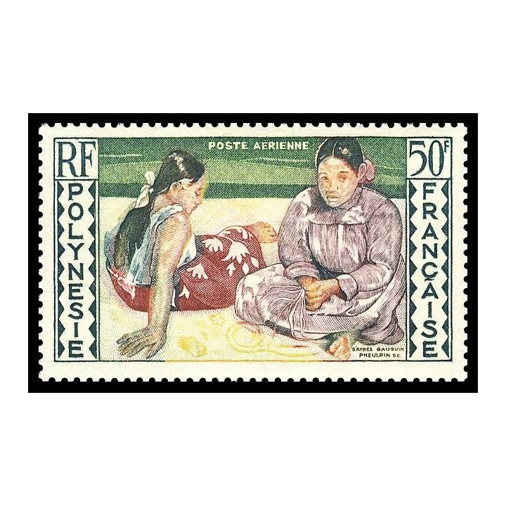Polynesie Francaise - Poste Aérienne 002