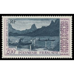 Polynesie Francaise - Poste Aérienne 004