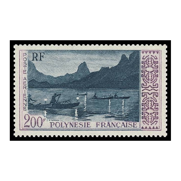 Polynesie Francaise - Poste Aérienne 004