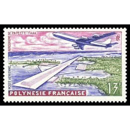 Polynesie Francaise - Poste Aérienne 005
