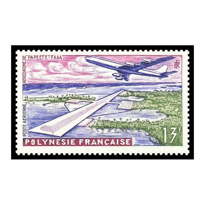 Polynesie Francaise - Poste Aérienne 005