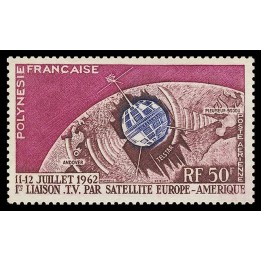 Polynesie Francaise - Poste Aérienne 006