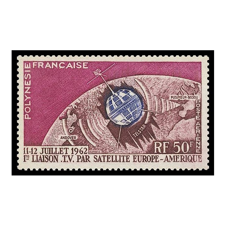 Polynesie Francaise - Poste Aérienne 006