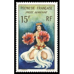 Polynesie Francaise - Poste Aérienne 007