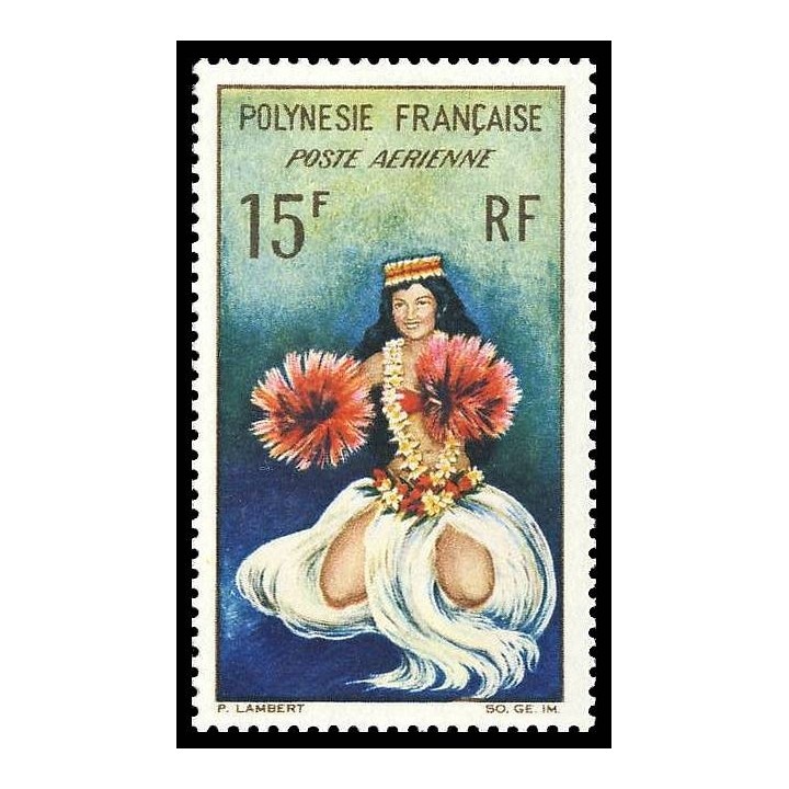 Polynesie Francaise - Poste Aérienne 007