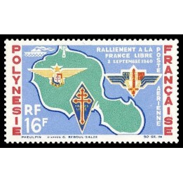 Polynesie Francaise - Poste Aérienne 008
