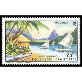 Polynesie Francaise - Poste Aérienne 009