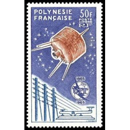 Polynesie Francaise - Poste Aérienne 010