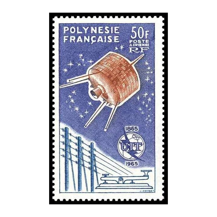 Polynesie Francaise - Poste Aérienne 010
