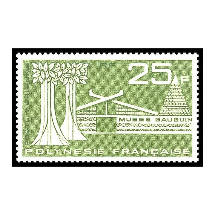 Polynesie Francaise - Poste Aérienne 011