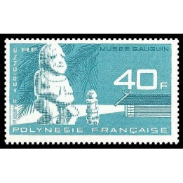 Polynesie Francaise - Poste Aérienne 012