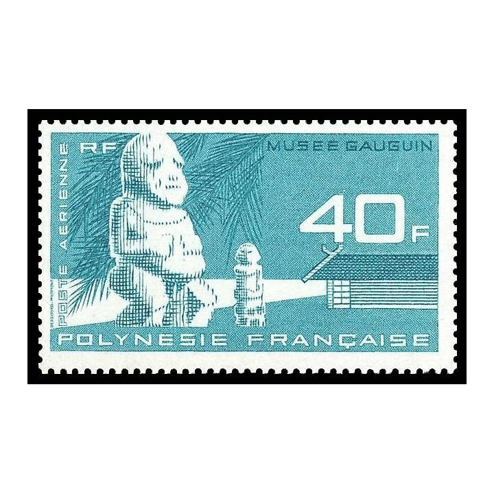 Polynesie Francaise - Poste Aérienne 012