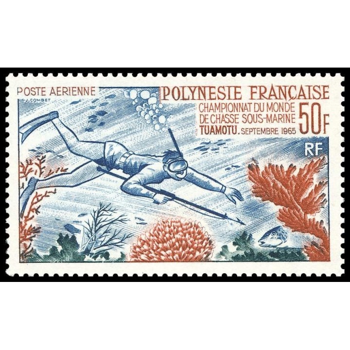 Polynesie Francaise - Poste Aérienne 014