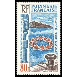 Polynesie Francaise - Poste Aérienne 015