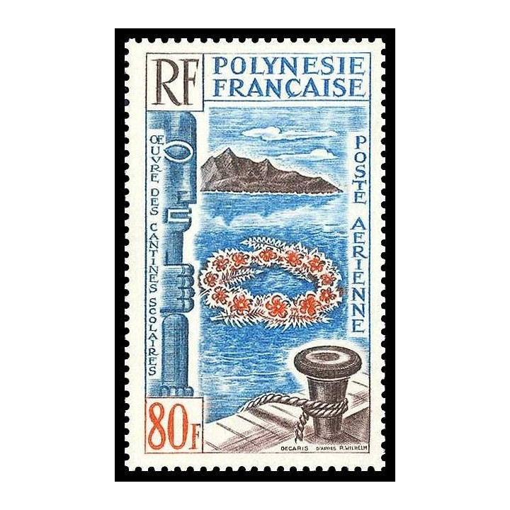 Polynesie Francaise - Poste Aérienne 015