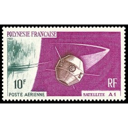 Polynesie Francaise - Poste Aérienne 018