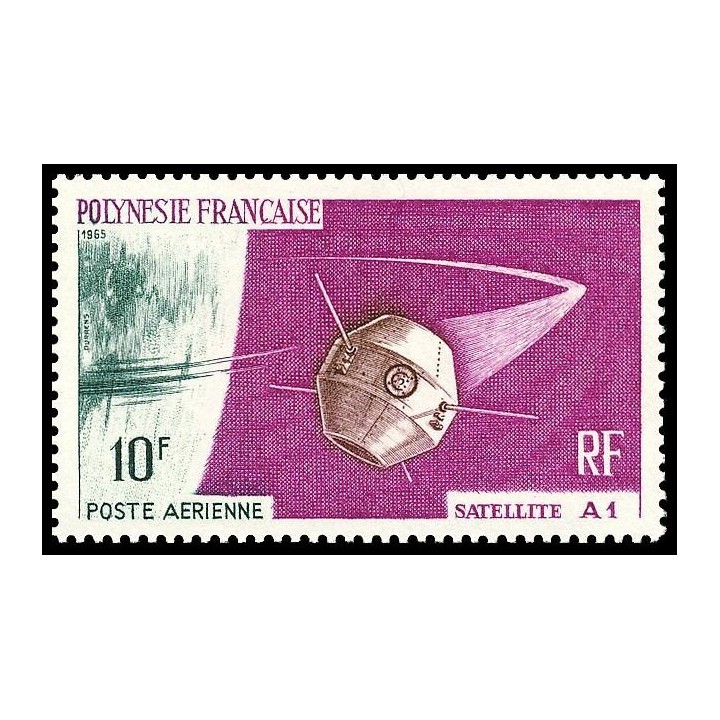 Polynesie Francaise - Poste Aérienne 018