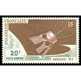 Polynesie Francaise - Poste Aérienne 019