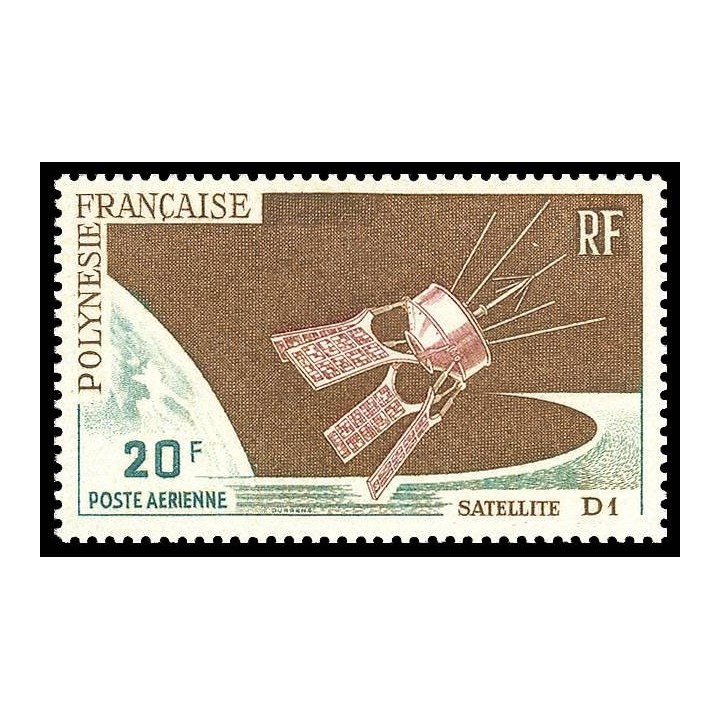 Polynesie Francaise - Poste Aérienne 019