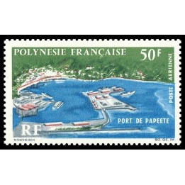 Polynesie Francaise - Poste Aérienne 020