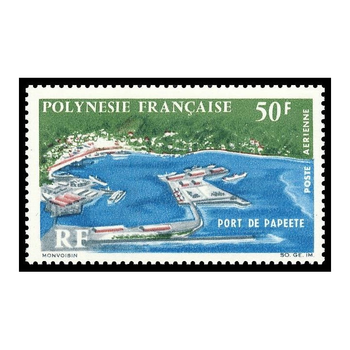 Polynesie Francaise - Poste Aérienne 020