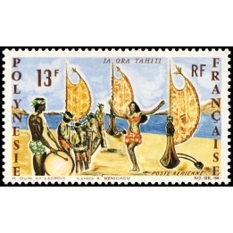 Polynesie Francaise - Poste Aérienne 021