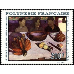 Polynesie Francaise - Poste Aérienne 025