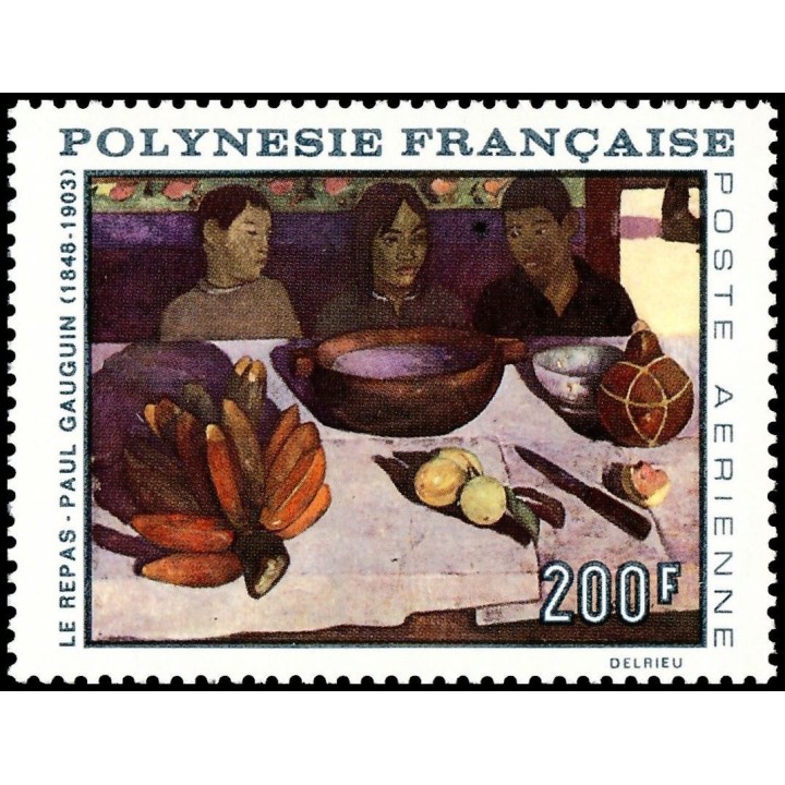 Polynesie Francaise - Poste Aérienne 025