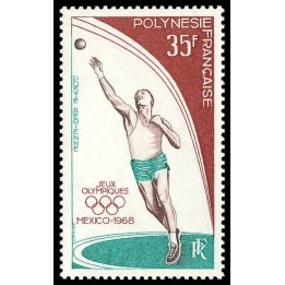 Polynesie Francaise - Poste Aérienne 026