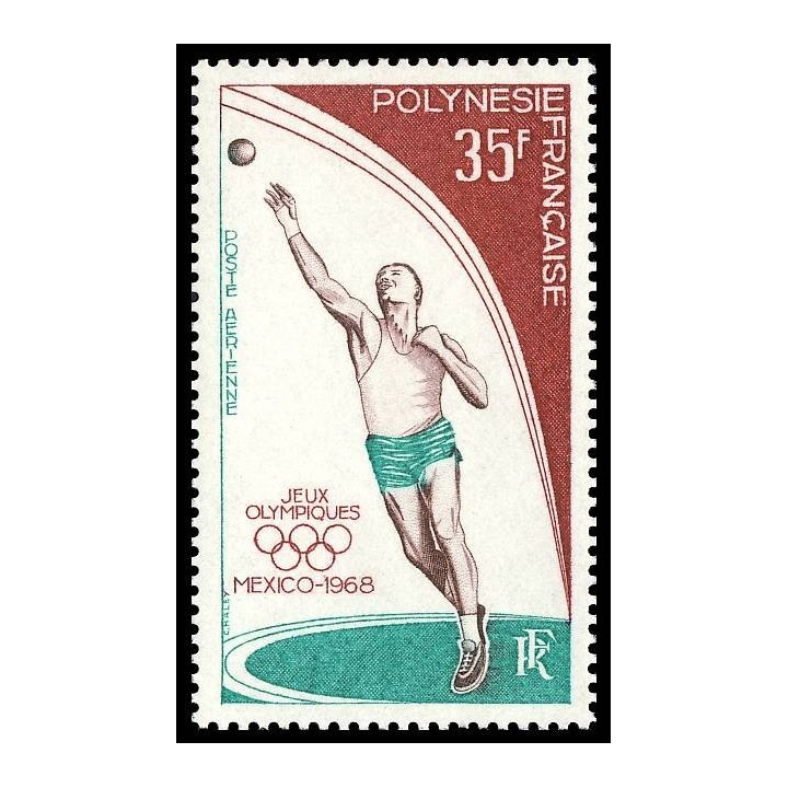Polynesie Francaise - Poste Aérienne 026