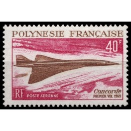 Polynesie Francaise - Poste Aérienne 027