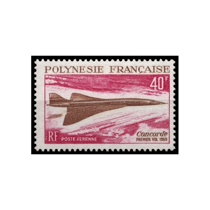 Polynesie Francaise - Poste Aérienne 027