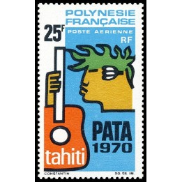 Polynesie Francaise - Poste Aérienne 028