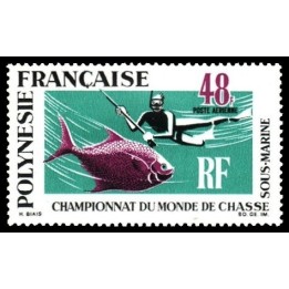 Polynesie Francaise - Poste Aérienne 029