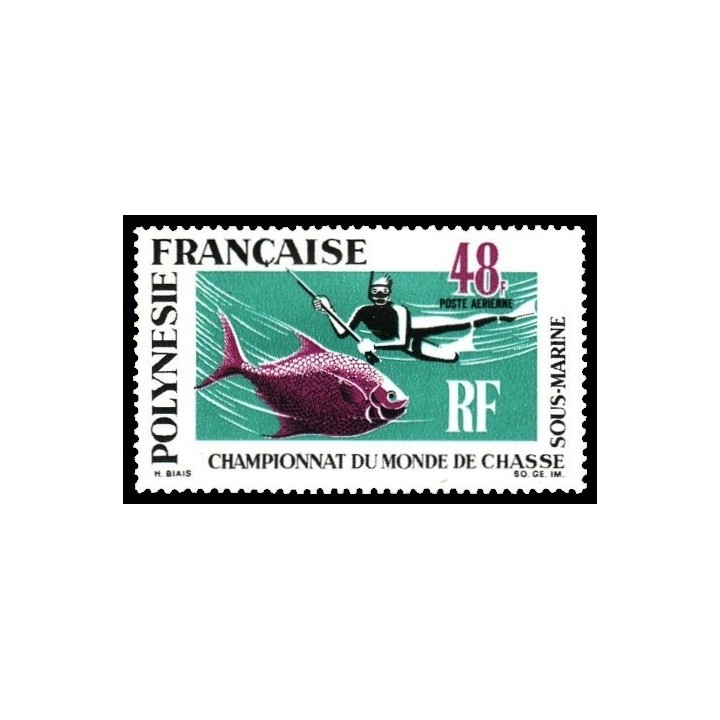 Polynesie Francaise - Poste Aérienne 029