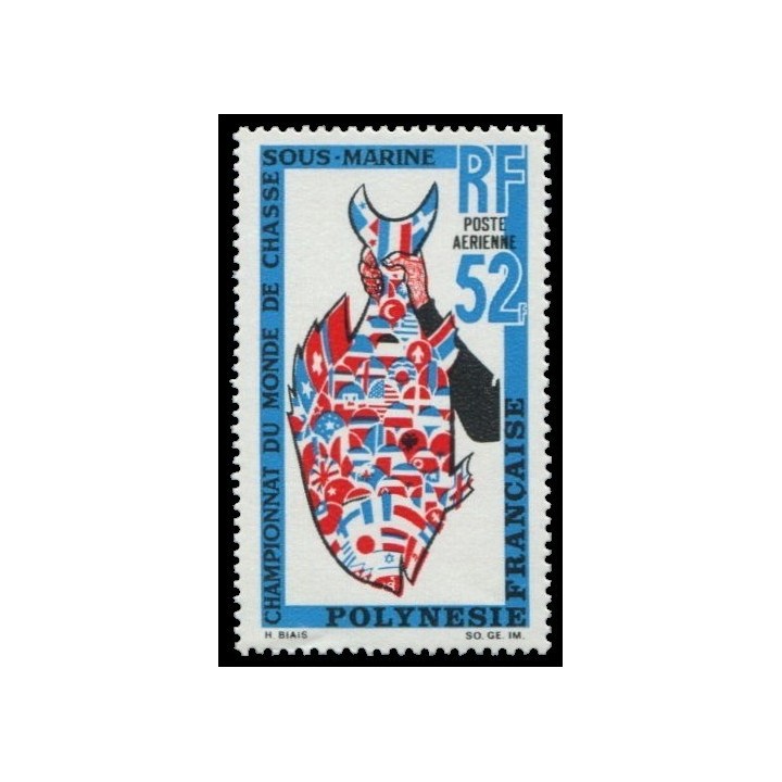 Polynesie Francaise - Poste Aérienne 030