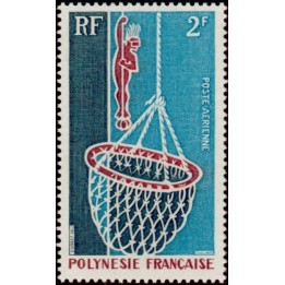 Polynesie Francaise - Poste Aérienne 034