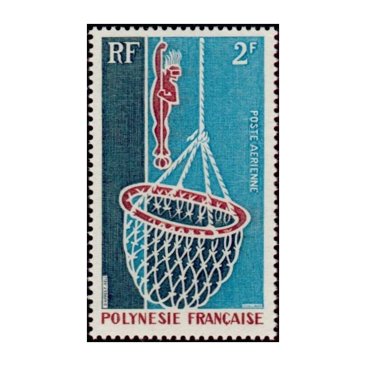 Polynesie Francaise - Poste Aérienne 034